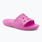 "Crocs Classic Crocs Slide" šlepetės taffy pink