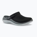 Šlepetės Crocs LiteRide 360 Clog black/slate grey