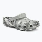 Šlepetės Crocs Classic Marbled Clog light grey/multi