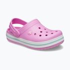 Vaikiškos šlepetės Crocs Crocband Clog Kids taffy pink