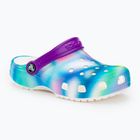 Vaikiškos šlepetės Crocs Classic Solarized Clog white/multi