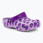 Vaikiškos šlepetės Crocs Classic Easy Icon Clog lavender