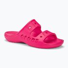 Moteriškos šlepetės Crocs Baya Sandal electric pink