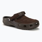 Vyriškos šlepetės Crocs Yukon Vista II LR Clog espresso/mushroom