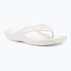 Vyriškos šlepetės per pirštą Crocs Classic Flip white