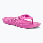 Crocs Classic Crocs Flip Pink 207713-6SW Šlepetės