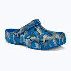 Moteriškos šlepetės Crocs Baya Seasonal Printed Clog bright cobalt/multi