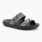Šlepetės Crocs Classic Animal Remix Slide black/multi