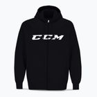 Vyriški CCM CVC SR džemperiai su užtrauktuku juodos spalvos
