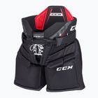 Vyriškos vartininko ledo ritulio kelnės CCM 1.9 SR black