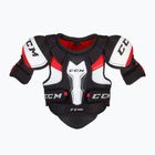 Vaikiški ledo ritulio antpečiai CCM JetSpeed FT485 JR black/red/white