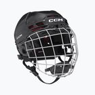 Vaikiškas ledo ritulio šalmas CCM Tacks 70 Combo black