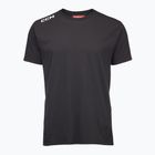 Vyriški marškinėliai CCM Team Premium Essential SR black