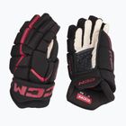 Ledo ritulio pirštinės CCM JetSpeed FT680 SR black/red