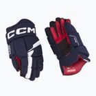 Ledo ritulio pirštinės CCM Next SR navy/white