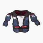 Vaikų ledo ritulio petnešos CCM Next JR navy/white