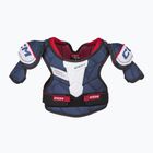 Vaikų ledo ritulio petnešos CCM Next YTH navy/white
