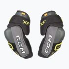 Ledo ritulio alkūnių apsaugos CCM Tacks XF SR black