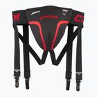 Vyriška tarpkojo apsauga CCM Jock Combo SR black/red