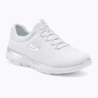 Moteriški treniruočių bateliai SKECHERS Summits white/silver