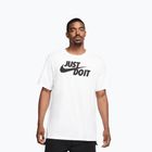 Vyriški marškinėliai Nike Sportswear JDI white/black
