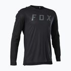 Fox Racing Flexair Pro LS vyriški dviratininko marškinėliai juodi 28865