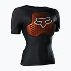 Moteriški dviratininkų marškinėliai su apsaugomis Fox Racing Baseframe Pro SS black 28961_001