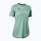 Moteriški dviratininkų marškinėliai Fox Racing Ranger Dr SS Jersey Double Fox eucalyptus 29302