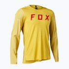 Fox Racing Flexair Pro vyriški dviratininko marškinėliai geltoni 28865_471