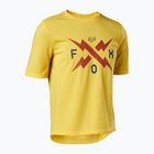 Fox Racing Ranger Dr vaikiški dviratininkų marškinėliai geltoni 29290_471