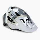 Fox Racing Speedframe Camo pilkas dviratininko šalmas 30654_033