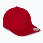 Kepurė su snapeliu Fox Racing Fox Head Flexfit flame red