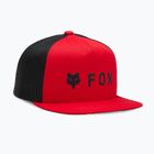 Vaikiška kepuraitė su snapeliu Fox Racing Absolute Sb Mesh Jr flame red