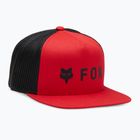 Vyriška kepuraitė su snapeliu Fox Racing Absolute Mesh Snapback flame red