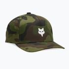 Kepuraitė su snapeliu vaikams Fox Racing Camo 110 Sb Jr green camo