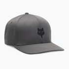 Vyriška kepuraitė su snapeliu Fox Racing Fox Head Tech Flexfit Hat steel grey