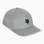 Vaikiška kepurė su snapeliu Fox Racing Fox Head 110 Snapback Jr steel grey
