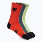 Dviračių kojinės Fox Racing 6 Ranger Prepack 3-pak multicolour