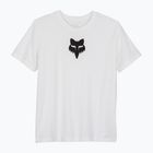 Moteriški marškinėliai Fox Racing Fox Head SS Tee white/clear