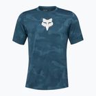 Vyriški Fox Racing Ranger Tru Dri tamsūs vintažiniai dviračių marškinėliai