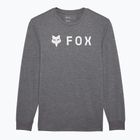 Vyriški dviračių marškinėliai ilgomis rankovėmis Fox Racing Absolute Tech heather graphite