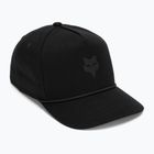 Vyriška kepurė su snapeliu Fox Racing Fox Head Rope Hat black/black