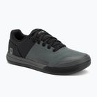 Vyriški platforminiai dviračių batai Fox Racing Union Canvas dark shadow grey