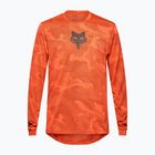 Vyriški dviračių marškinėliai ilgomis rankovėmis Fox Racing Ranger Tru Dri blood orange