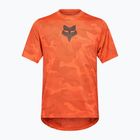 Vyriški dviratininko marškinėliai Fox Racing Ranger Tru Dri blood orange