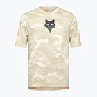 Vyriški dviračių marškinėliai Fox Racing Ranger Tru Dri cream
