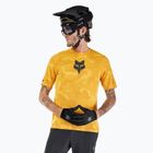 Vyriški dviratininko marškinėliai Fox Racing Ranger Tru Dri tangerine