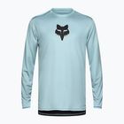 Vyriški dviračių marškinėliai ilgomis rankovėmis Fox Racing Ranger Fox Head vintage wash blue