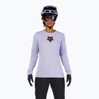 Moteriški dviračių marškinėliai ilgomis rankovėmis Fox Racing Ranger Fox Head W lilac