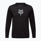 Vaikiški dviračių marškinėliai ilgomis rankovėmis Fox Racing Ranger Fox Head Jr black